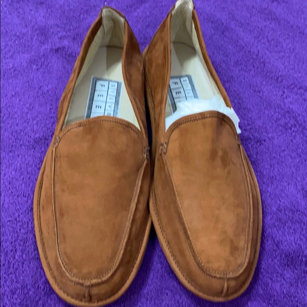 Vintage Silver Fleet suede shoes - Picture 7 of 10